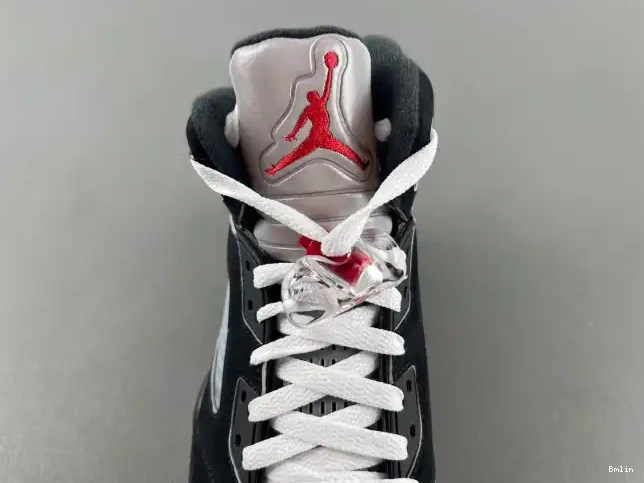 Bmlin Shoes Metallic Reimagined Air 5 Jordan Black HF3975-001 0528